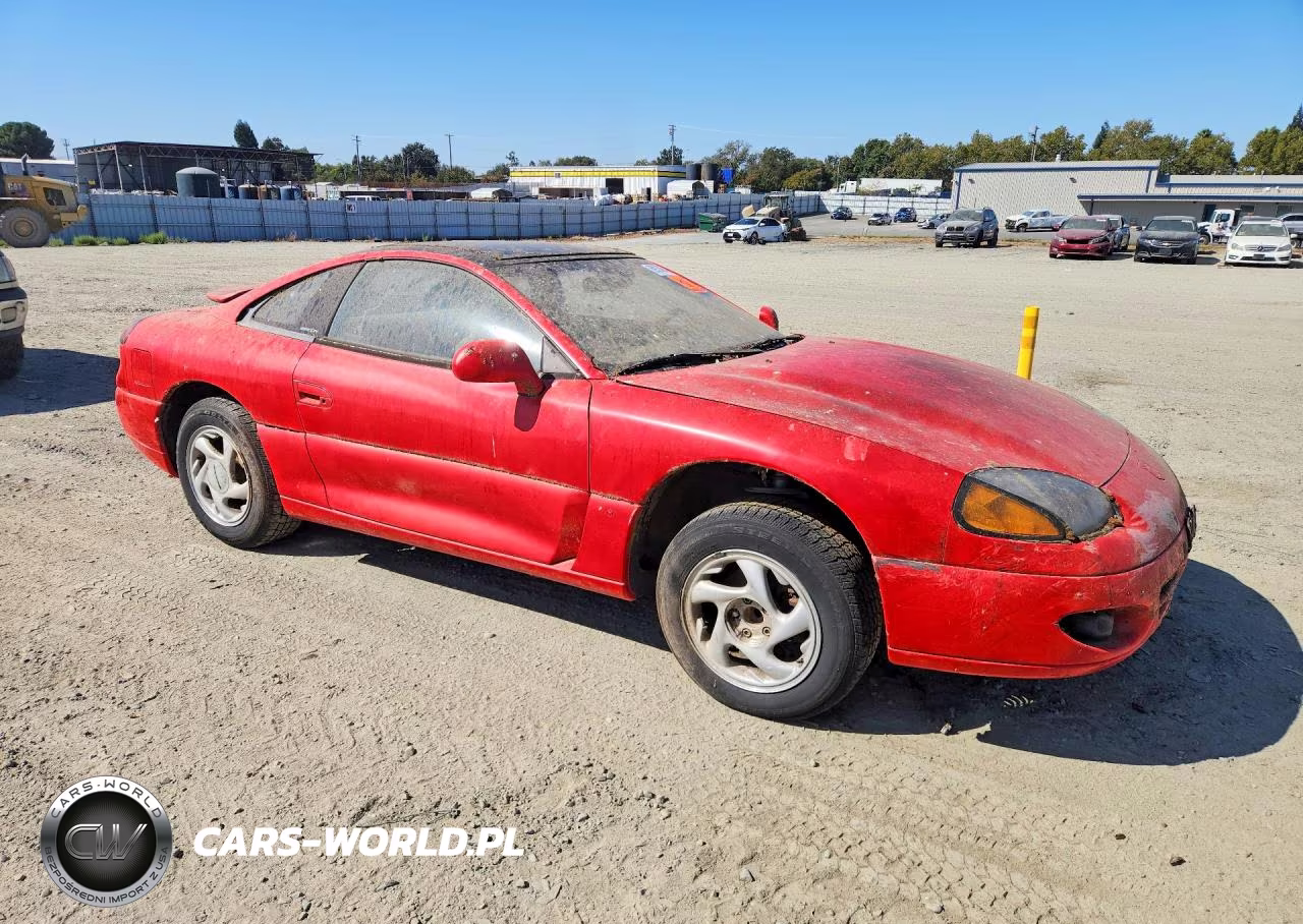 1990 Dodge Stealth R-T Luxury VIN:JB3AM54J2RY025913 - 4