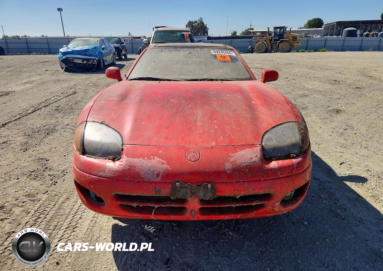 1990 Dodge Stealth R-T Luxury VIN:JB3AM54J2RY025913 - 5
