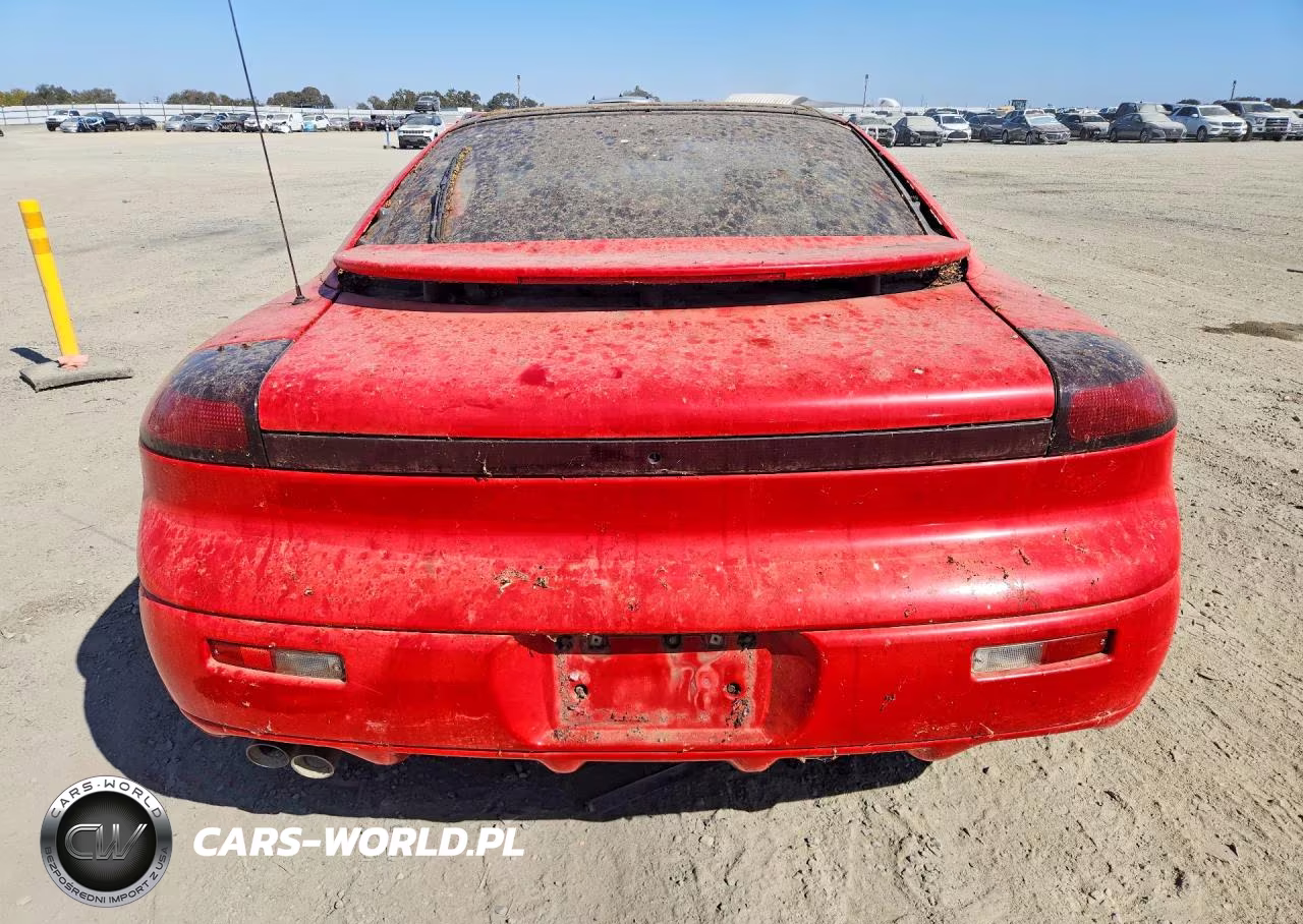 1990 Dodge Stealth R-T Luxury VIN:JB3AM54J2RY025913 - 6