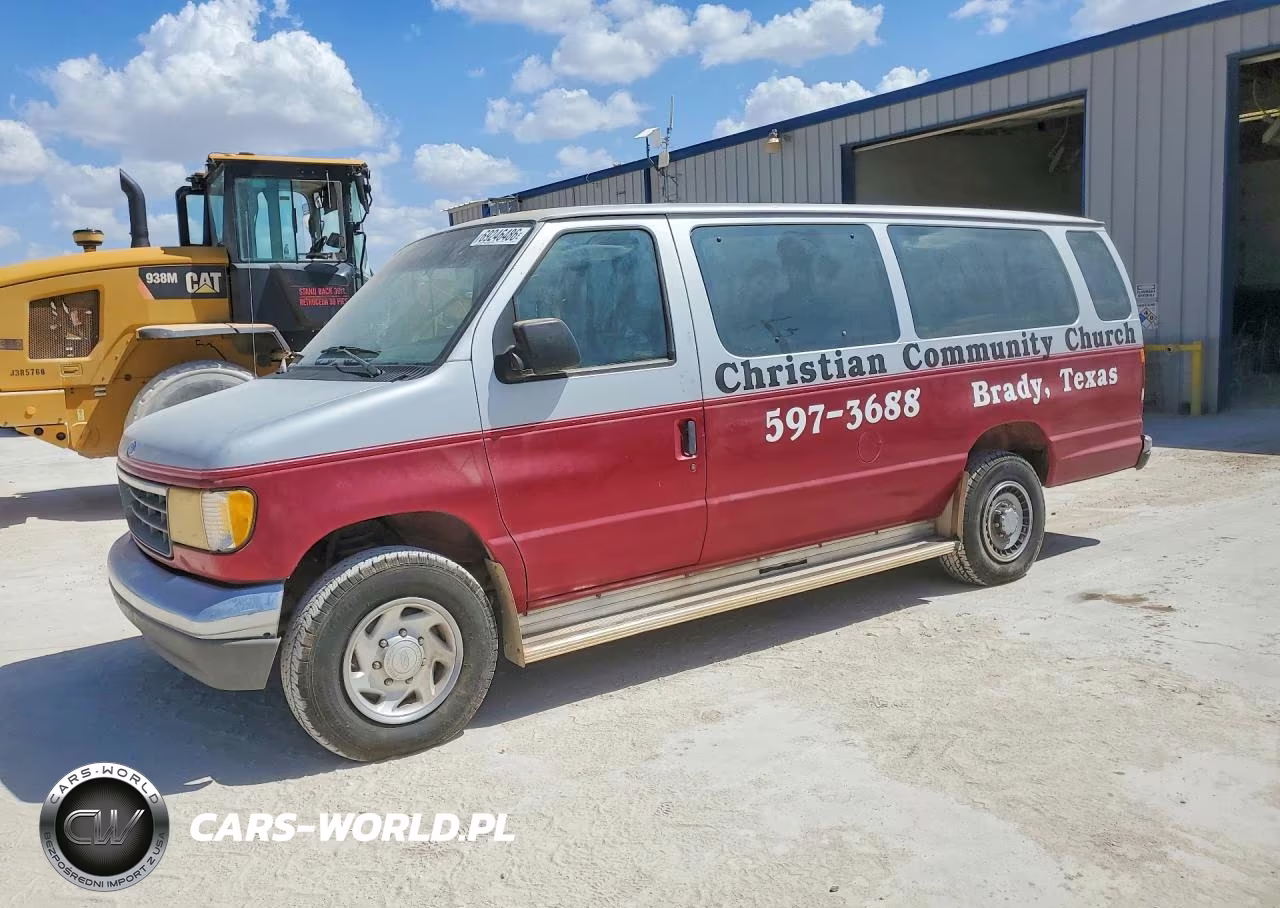 1993 Ford Econoline E350 Super Duty VIN:1FBJS31H5PHA70050 - 1
