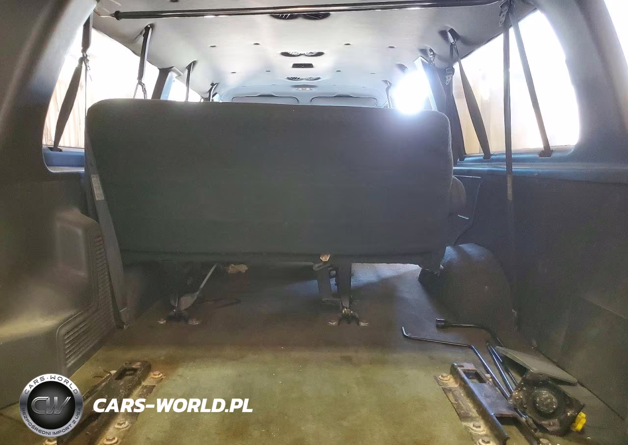 1993 Ford Econoline E350 Super Duty VIN:1FBJS31H5PHA70050 - 10