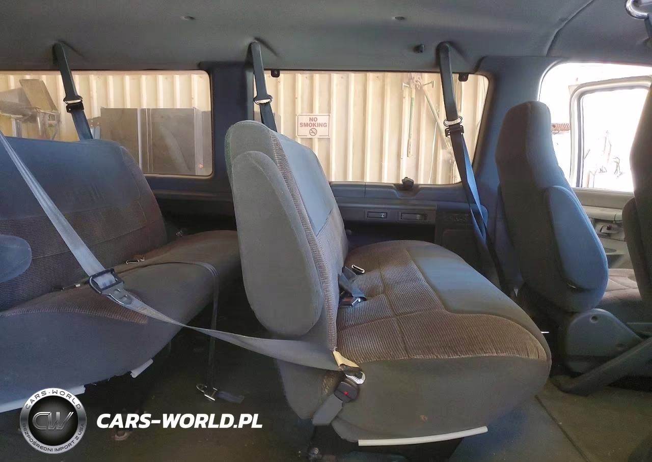 1993 Ford Econoline E350 Super Duty VIN:1FBJS31H5PHA70050 - 11