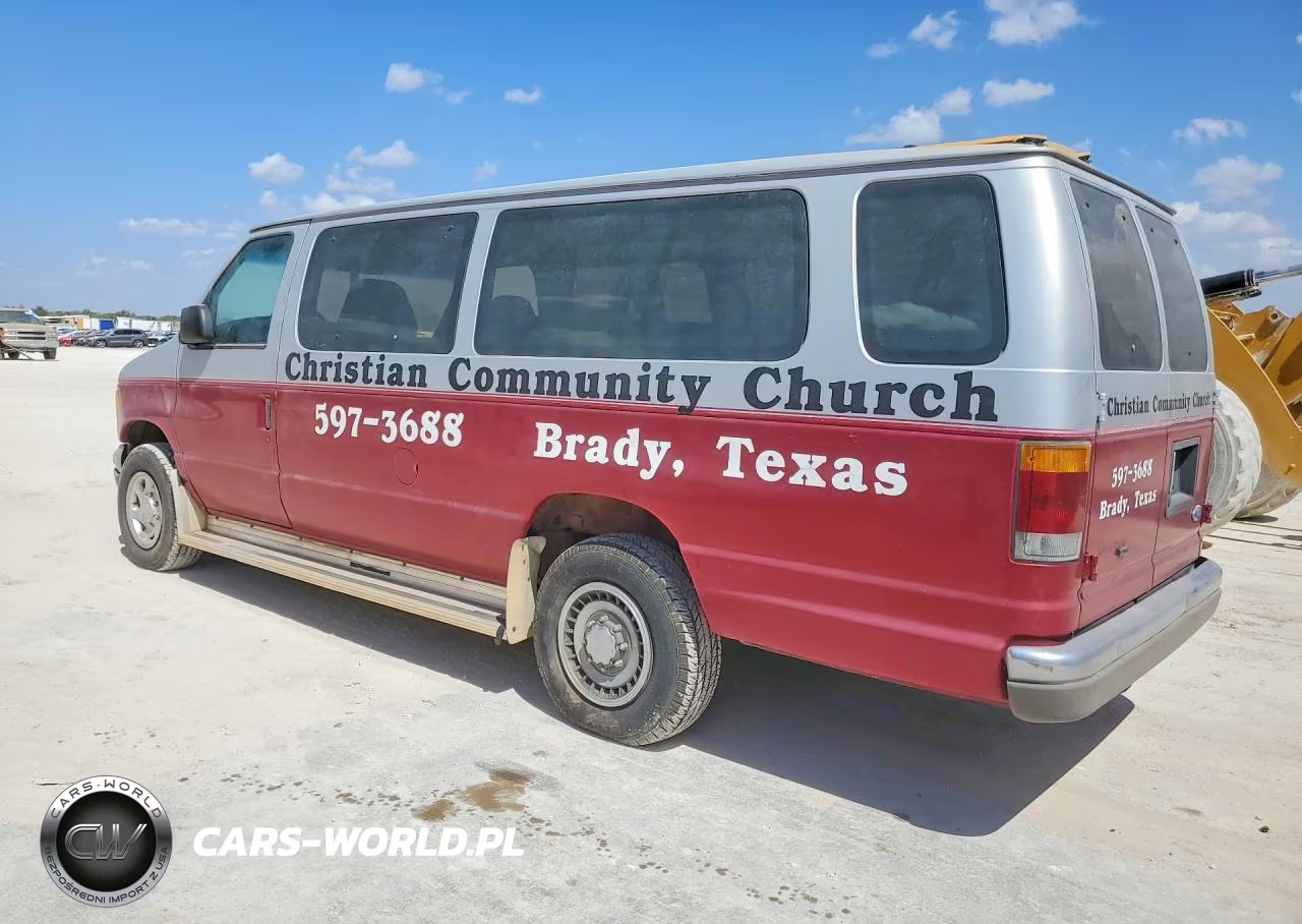 1993 Ford Econoline E350 Super Duty VIN:1FBJS31H5PHA70050 - 2