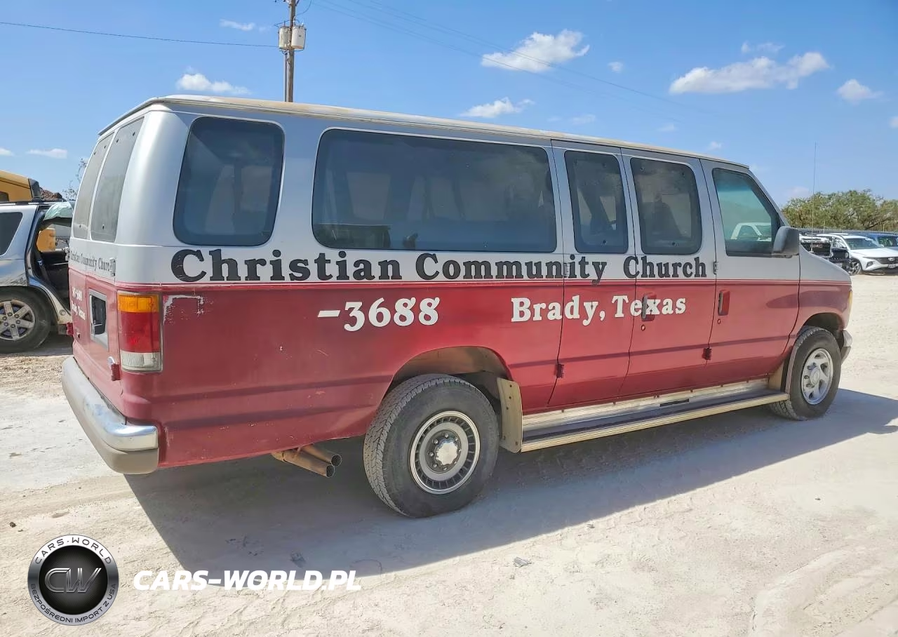 1993 Ford Econoline E350 Super Duty VIN:1FBJS31H5PHA70050 - 3