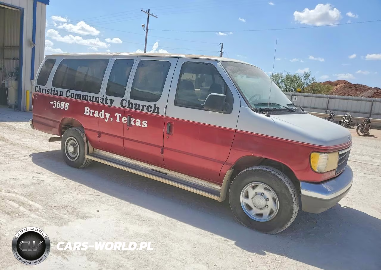 1993 Ford Econoline E350 Super Duty VIN:1FBJS31H5PHA70050 - 4