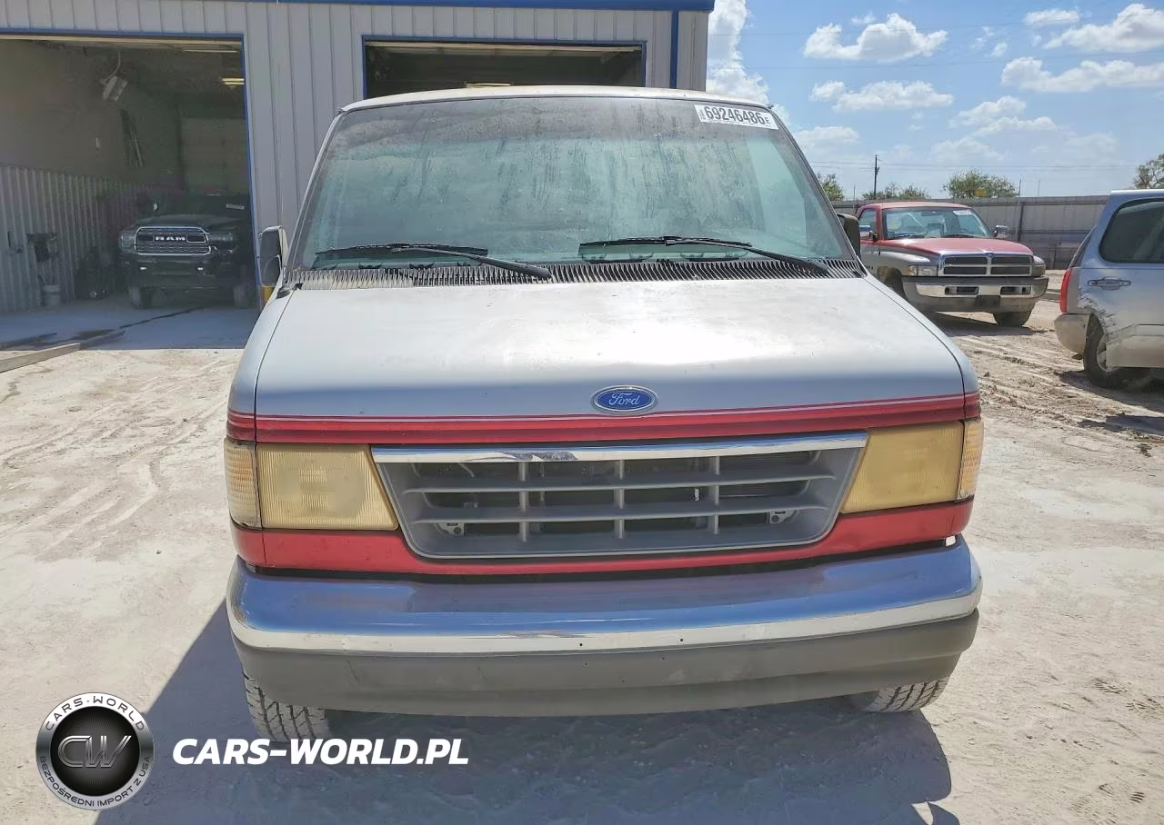 1993 Ford Econoline E350 Super Duty VIN:1FBJS31H5PHA70050 - 5