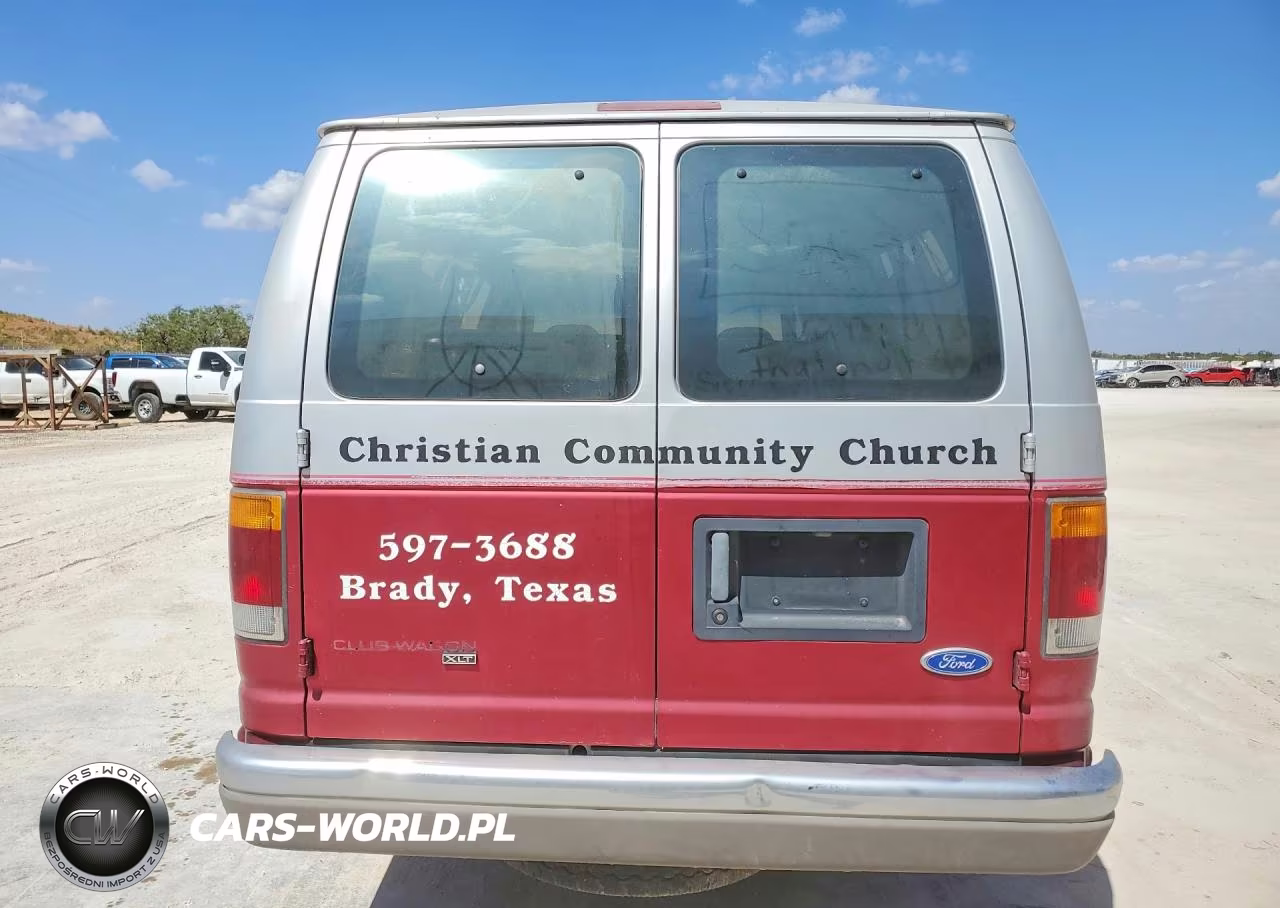1993 Ford Econoline E350 Super Duty VIN:1FBJS31H5PHA70050 - 6
