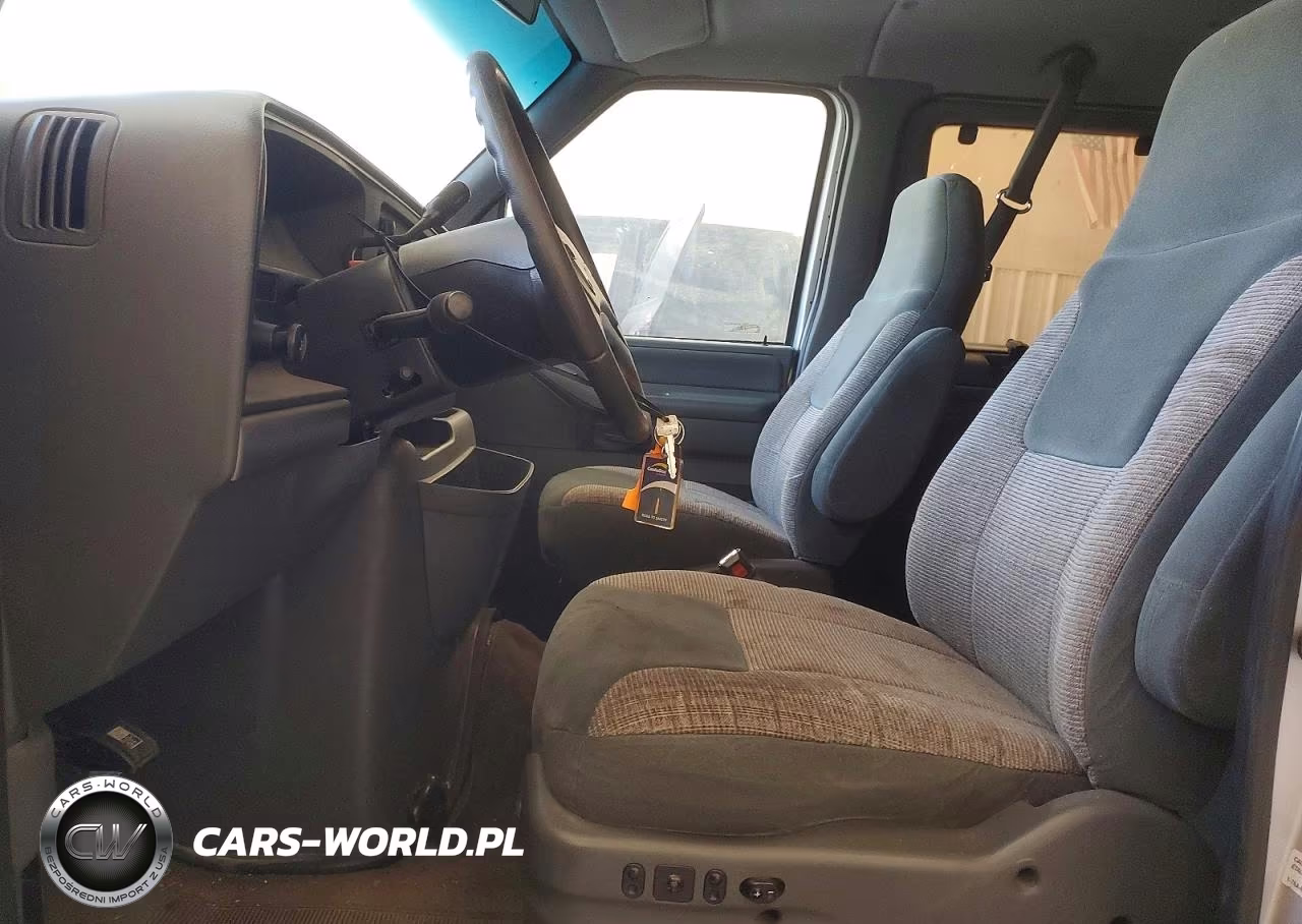 1993 Ford Econoline E350 Super Duty VIN:1FBJS31H5PHA70050 - 7