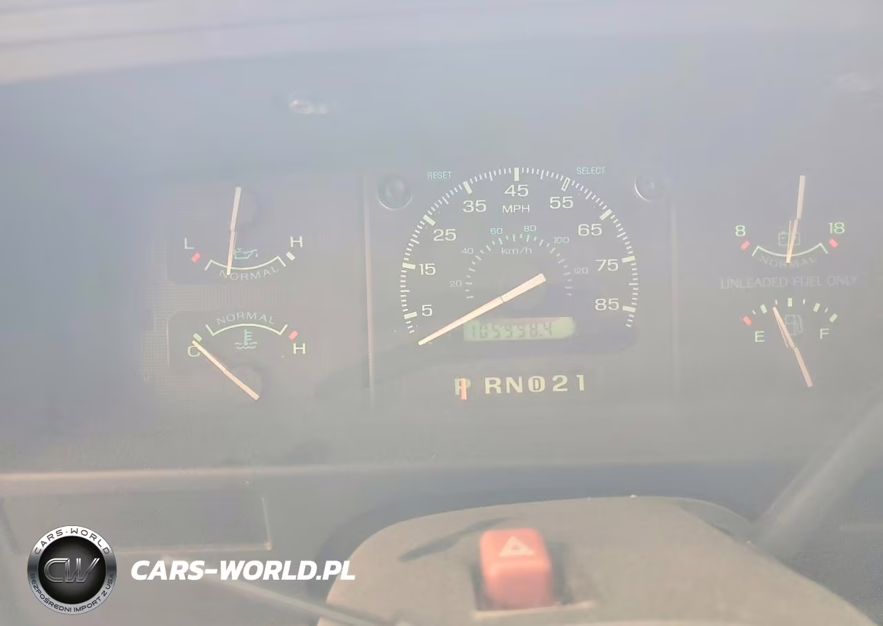 1993 Ford Econoline E350 Super Duty VIN:1FBJS31H5PHA70050 - 9