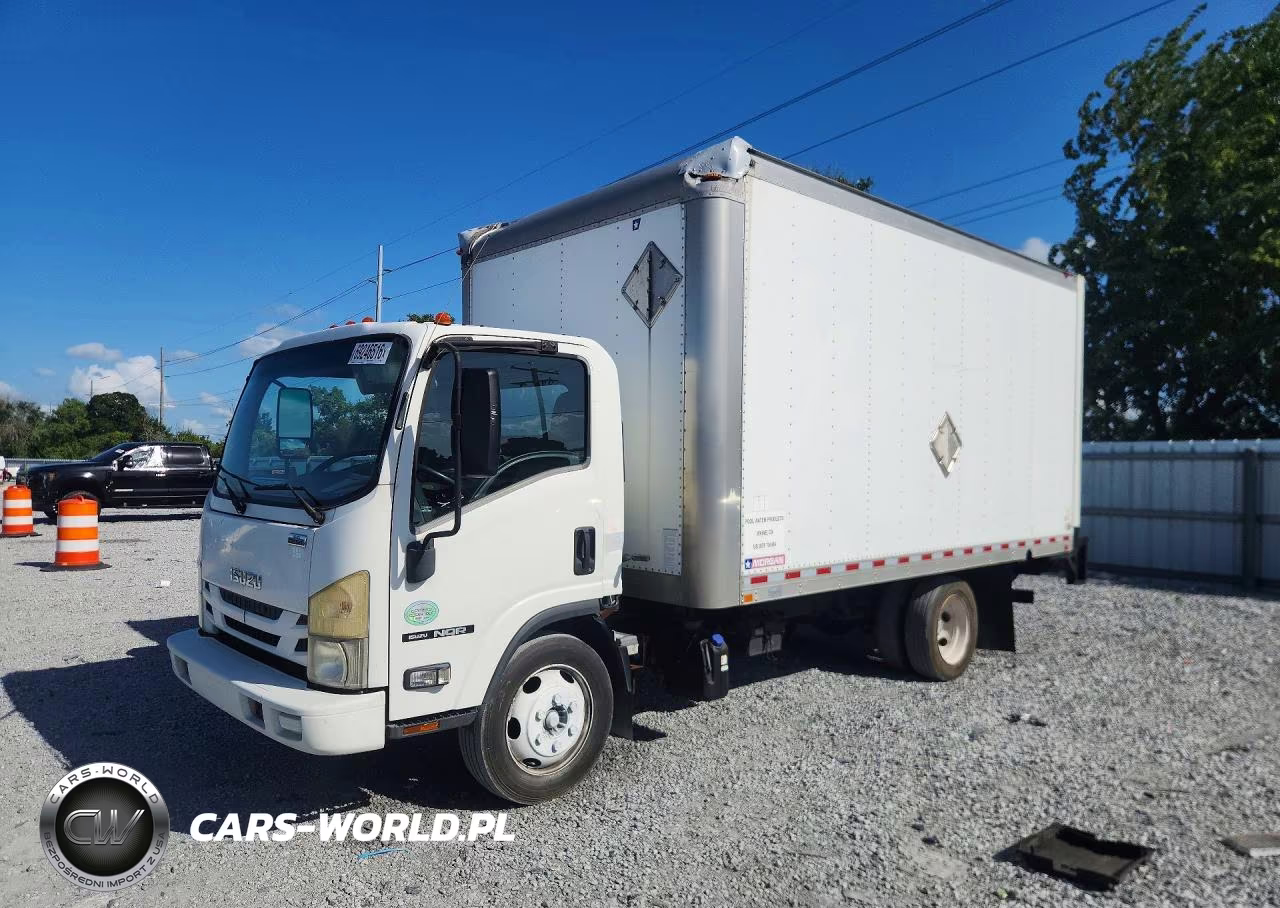 2016 Isuzu Nqr