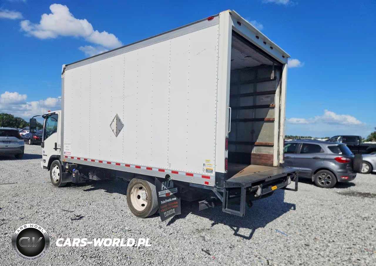 2016 Isuzu Nqr VIN:JALE5W161G7901102 - 2
