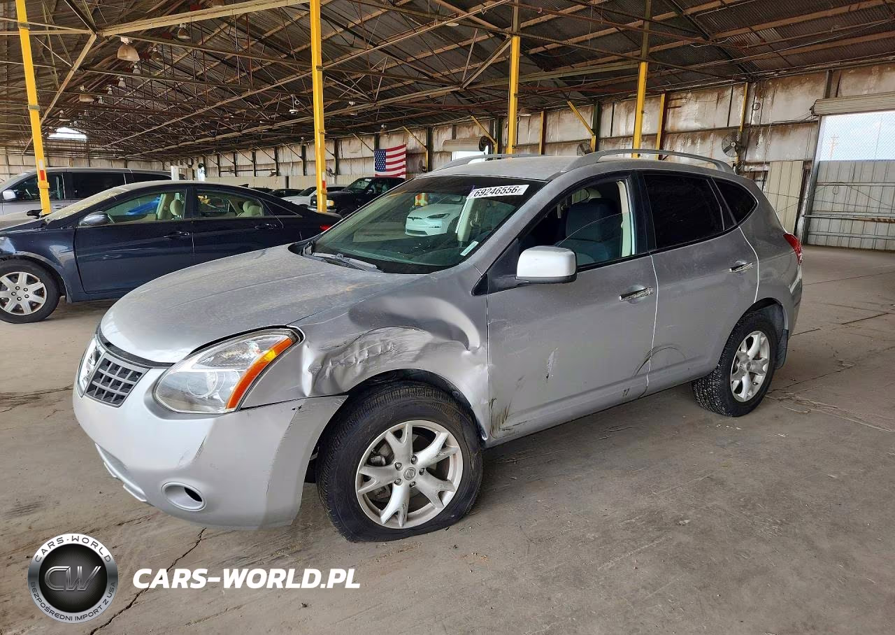 2010 Nissan Rogue Sl
