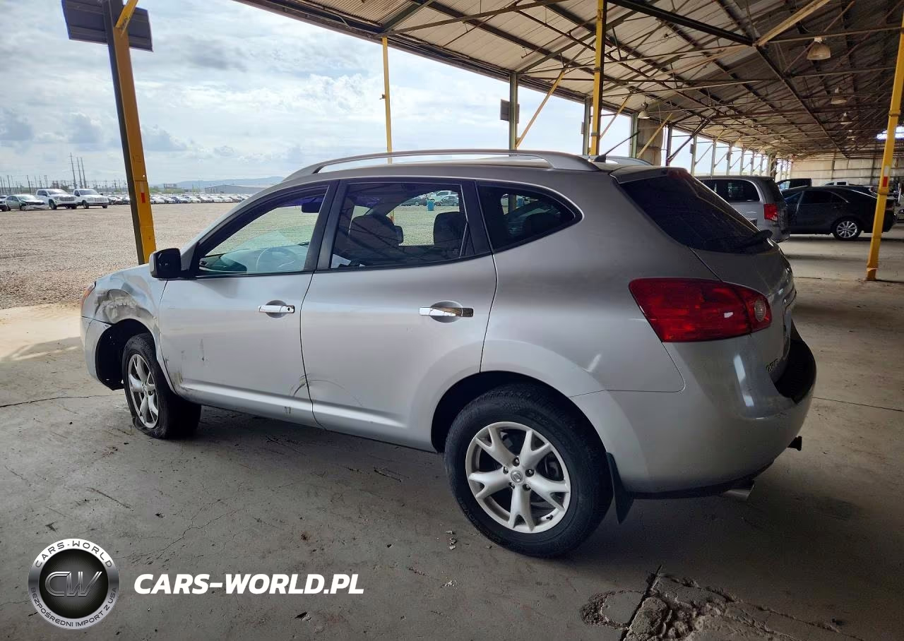 2010 Nissan Rogue Sl VIN:JN8AS5MT7AW028428 - 2