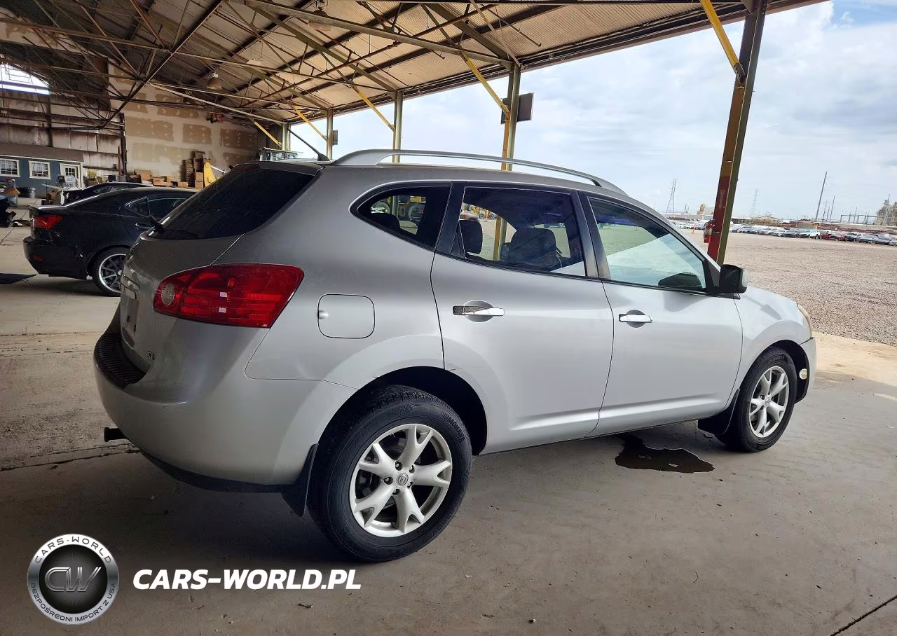 2010 Nissan Rogue Sl VIN:JN8AS5MT7AW028428 - 3