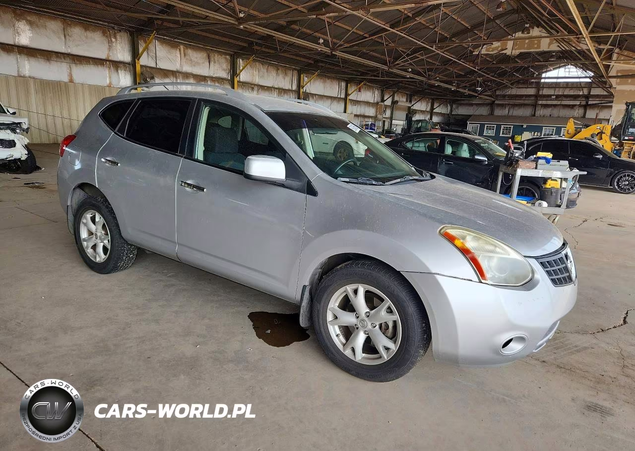 2010 Nissan Rogue Sl VIN:JN8AS5MT7AW028428 - 4