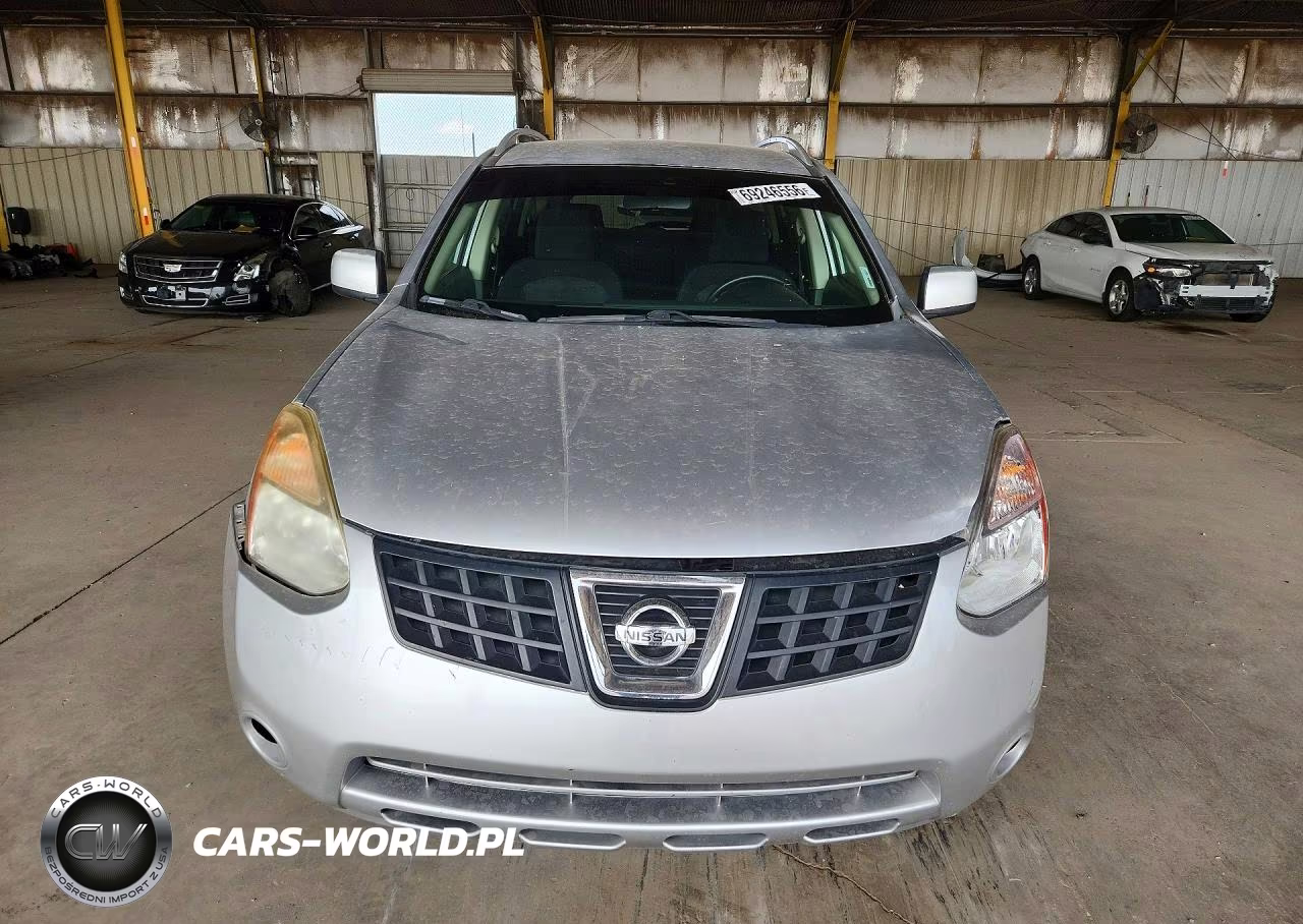 2010 Nissan Rogue Sl VIN:JN8AS5MT7AW028428 - 5