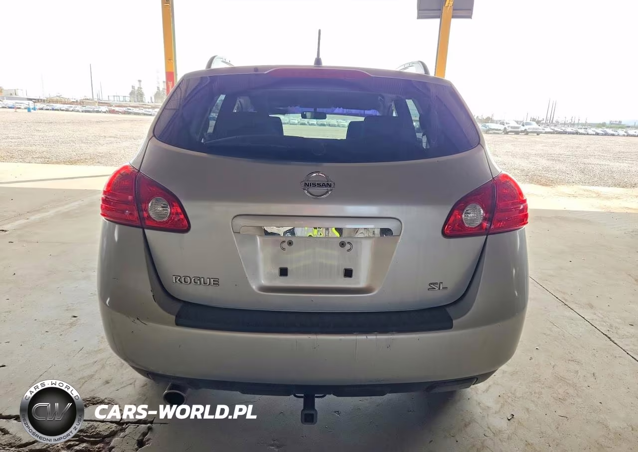 2010 Nissan Rogue Sl VIN:JN8AS5MT7AW028428 - 6