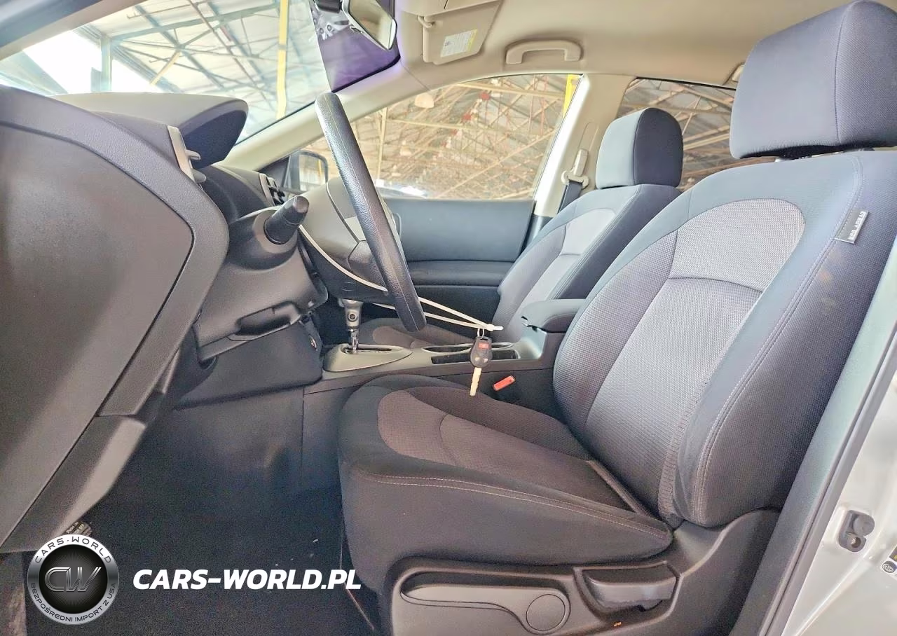 2010 Nissan Rogue Sl VIN:JN8AS5MT7AW028428 - 7