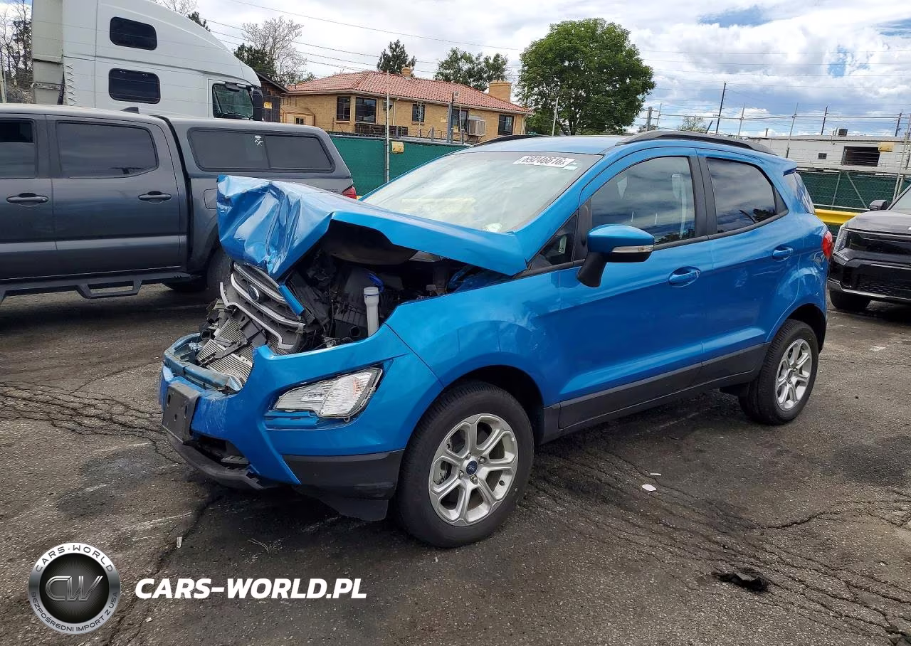 2018 Ford Ecosport Se – zdjęcie 1 z 12