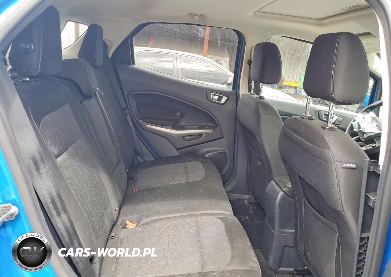 2018 Ford Ecosport Se VIN:MAJ6P1ULXJC191044 - 10