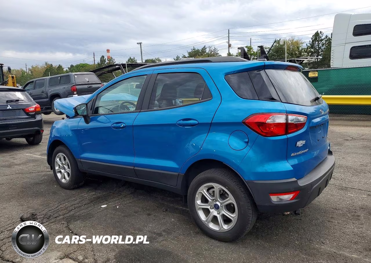 2018 Ford Ecosport Se VIN:MAJ6P1ULXJC191044 - 2