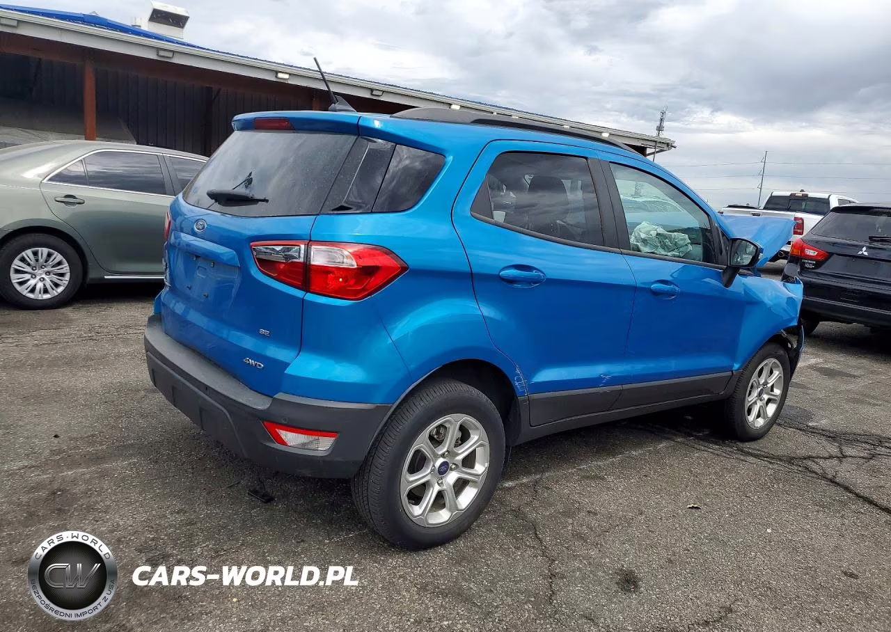 2018 Ford Ecosport Se VIN:MAJ6P1ULXJC191044 - 3