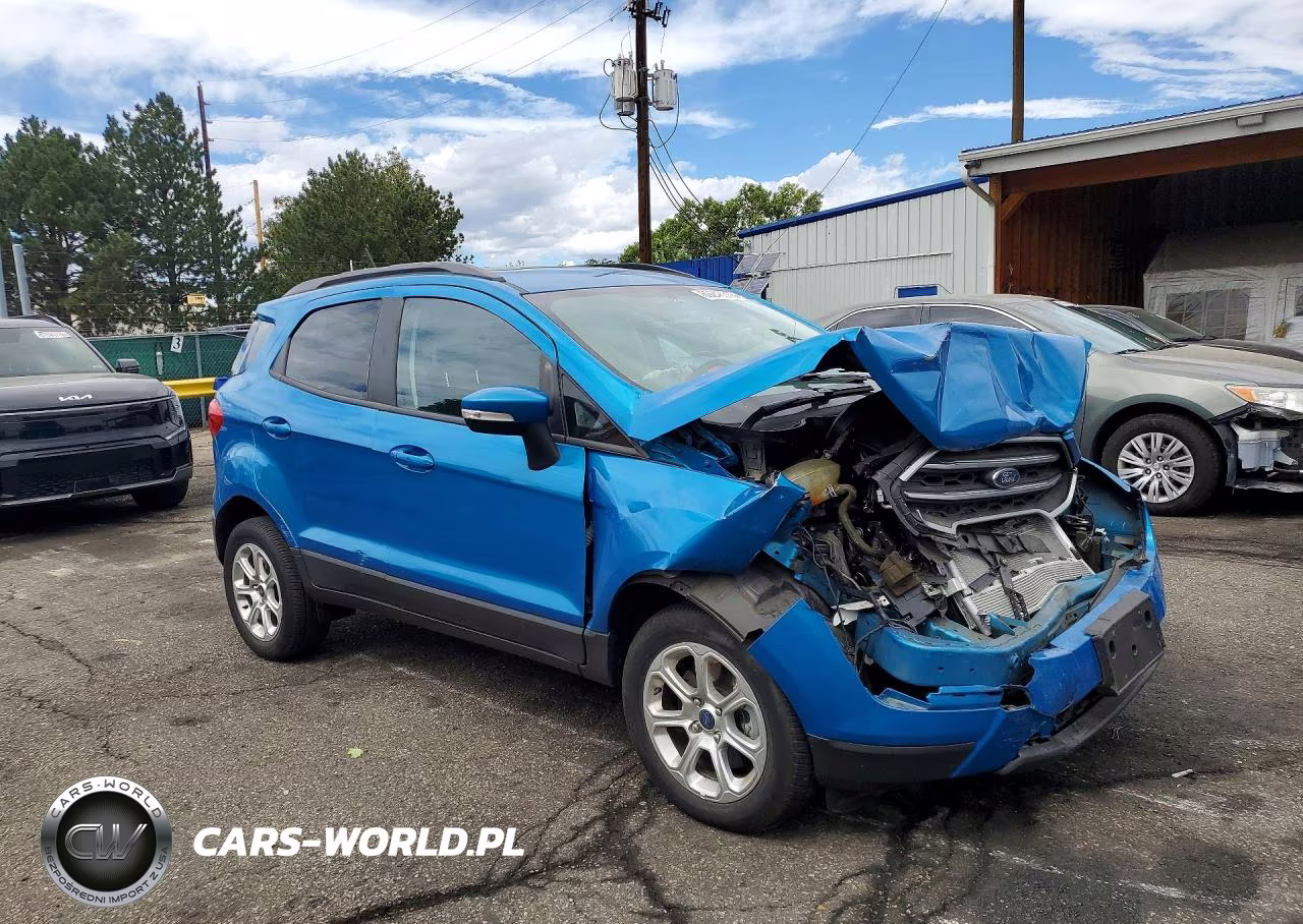 2018 Ford Ecosport Se VIN:MAJ6P1ULXJC191044 - 4