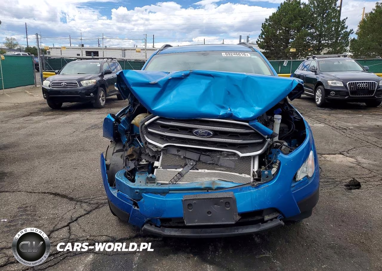2018 Ford Ecosport Se VIN:MAJ6P1ULXJC191044 - 5