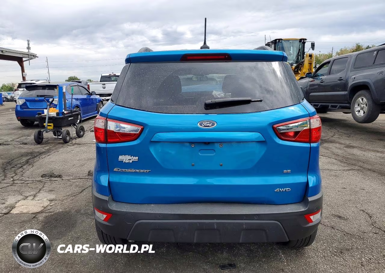 2018 Ford Ecosport Se VIN:MAJ6P1ULXJC191044 - 6