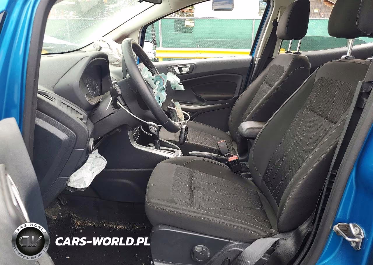 2018 Ford Ecosport Se VIN:MAJ6P1ULXJC191044 - 7