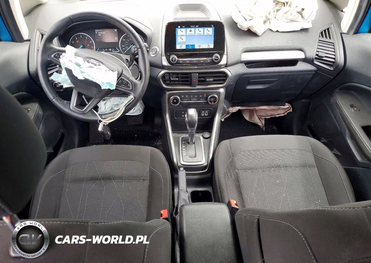 2018 Ford Ecosport Se VIN:MAJ6P1ULXJC191044 - 8