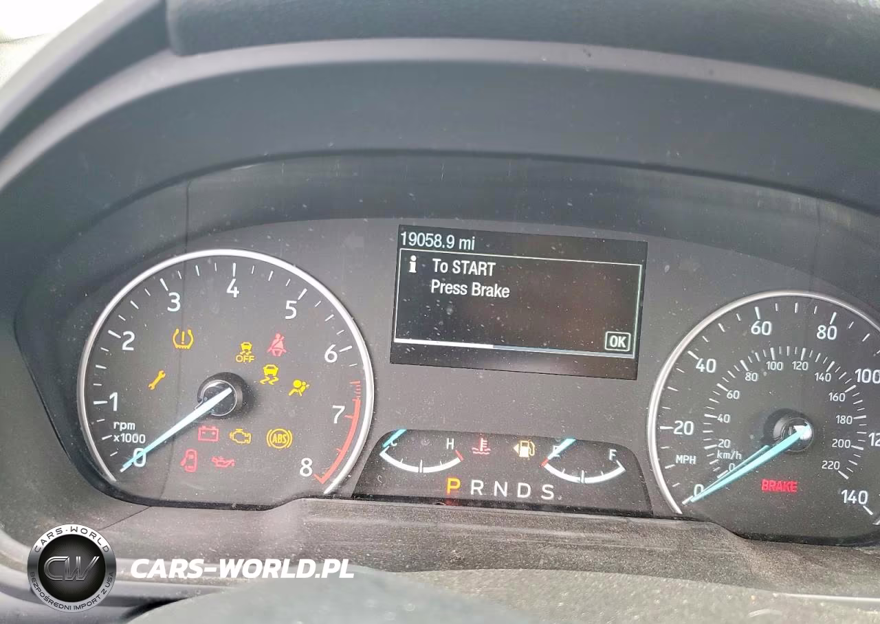 2018 Ford Ecosport Se VIN:MAJ6P1ULXJC191044 - 9