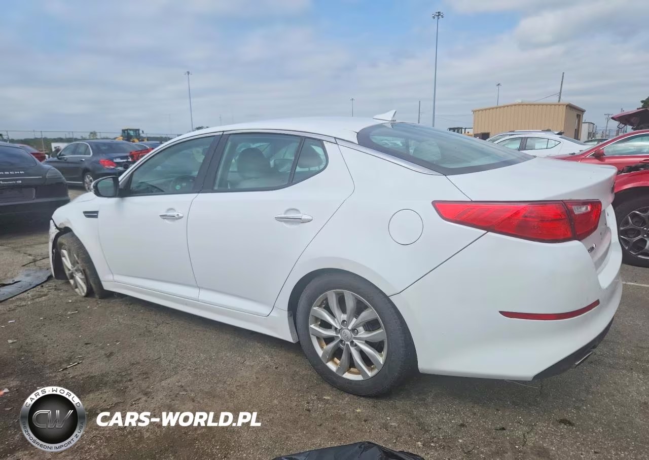2015 Kia Optima Lx VIN:5XXGM4A77FG471544 - 2