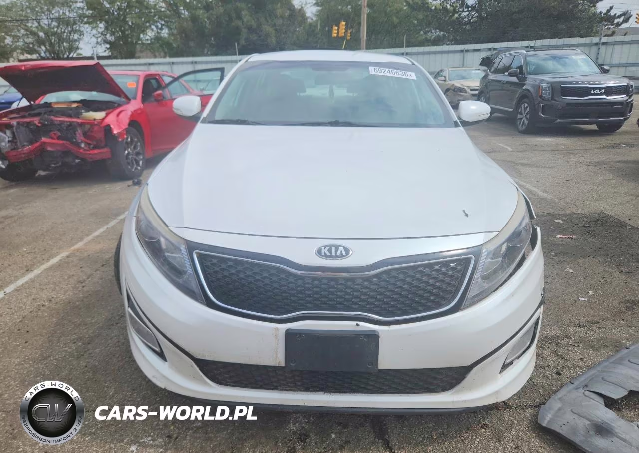 2015 Kia Optima Lx VIN:5XXGM4A77FG471544 - 5