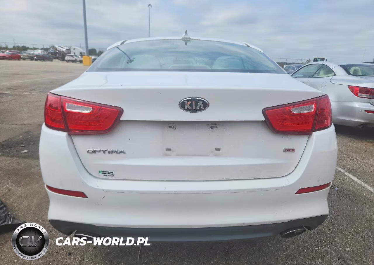 2015 Kia Optima Lx VIN:5XXGM4A77FG471544 - 6