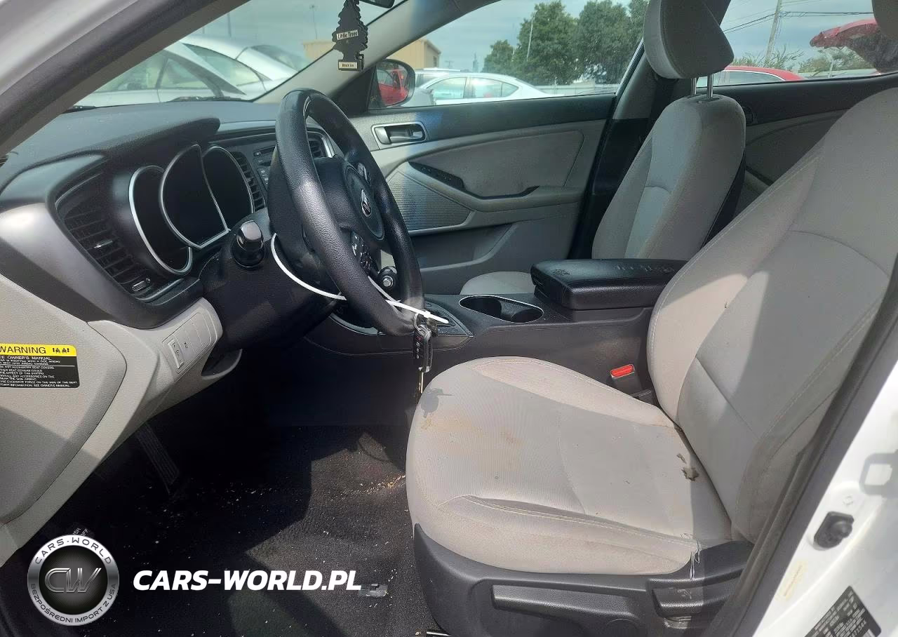 2015 Kia Optima Lx VIN:5XXGM4A77FG471544 - 7