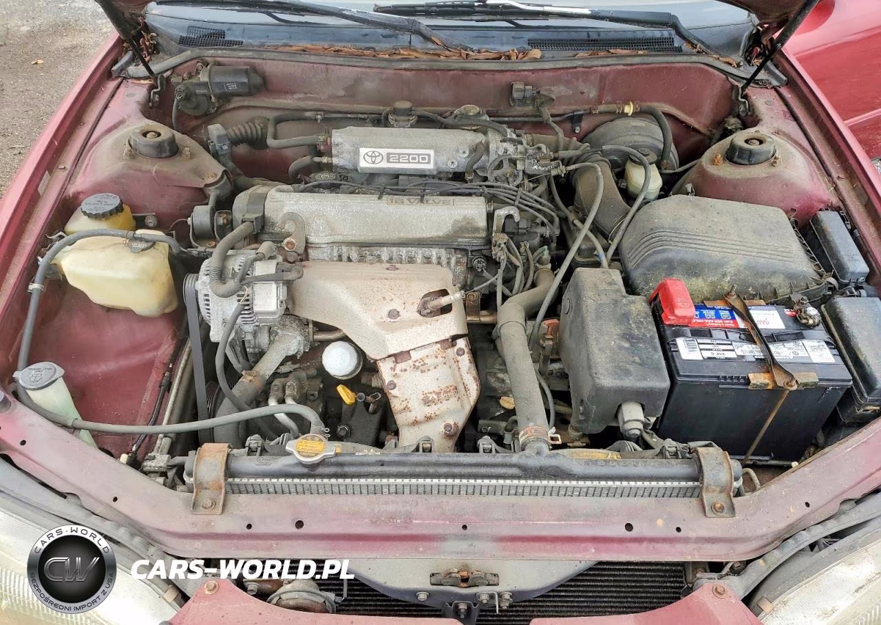 1995 Toyota Camry Le VIN:4T1SK12C6SU634534 - 11