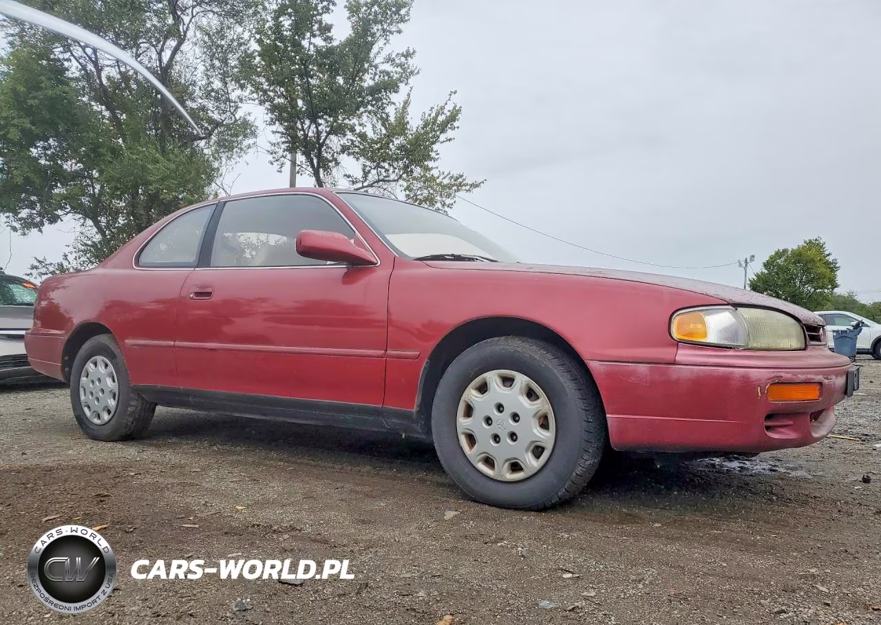 1995 Toyota Camry Le VIN:4T1SK12C6SU634534 - 4