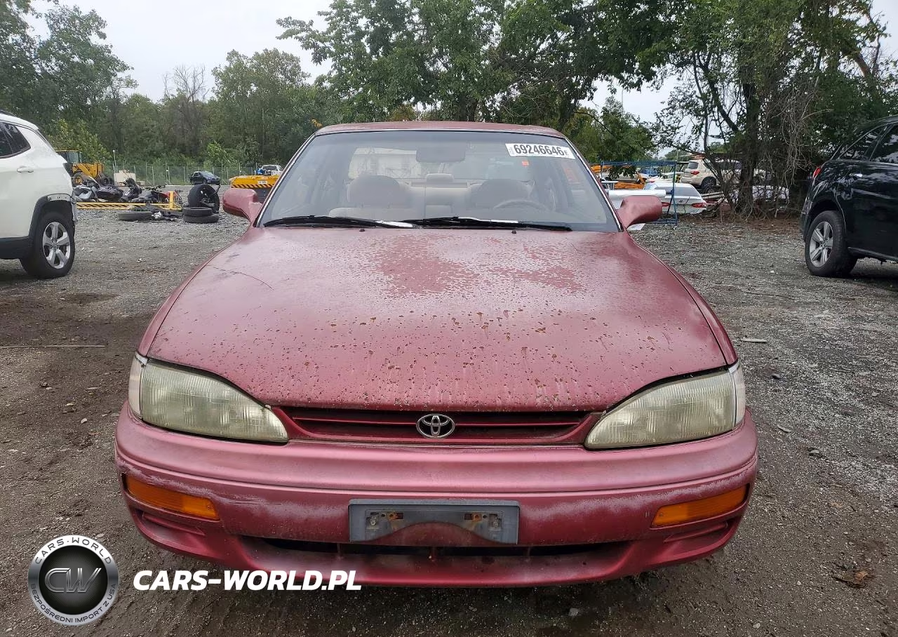 1995 Toyota Camry Le VIN:4T1SK12C6SU634534 - 5