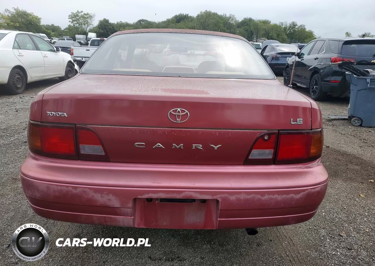 1995 Toyota Camry Le VIN:4T1SK12C6SU634534 - 6