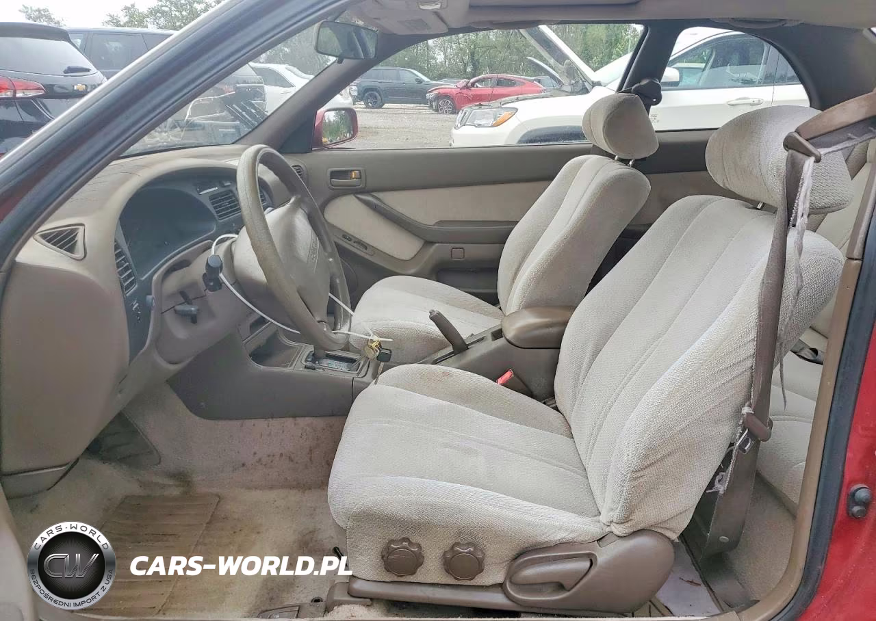 1995 Toyota Camry Le VIN:4T1SK12C6SU634534 - 7