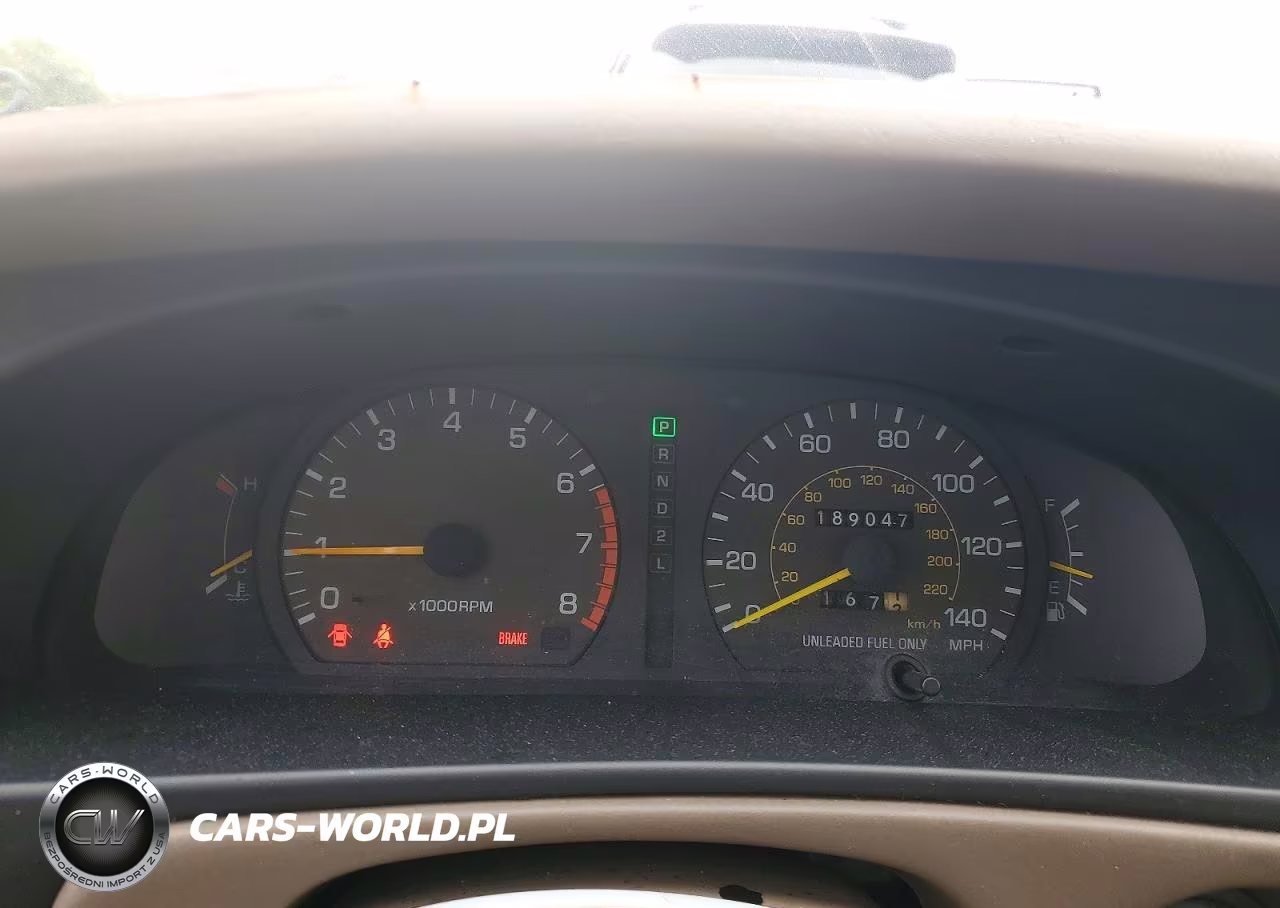 1995 Toyota Camry Le VIN:4T1SK12C6SU634534 - 9