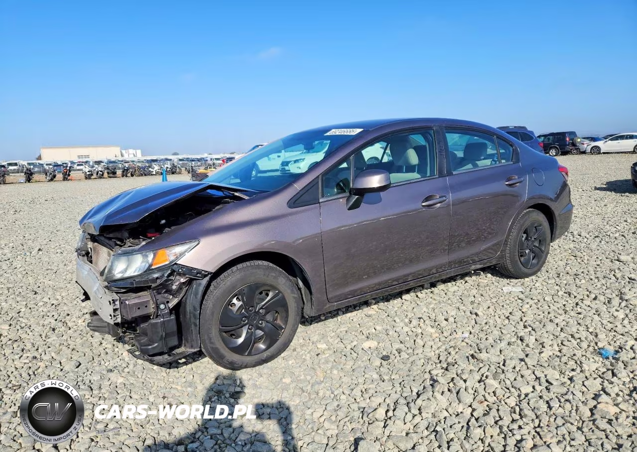 2013 Honda Civic Lx