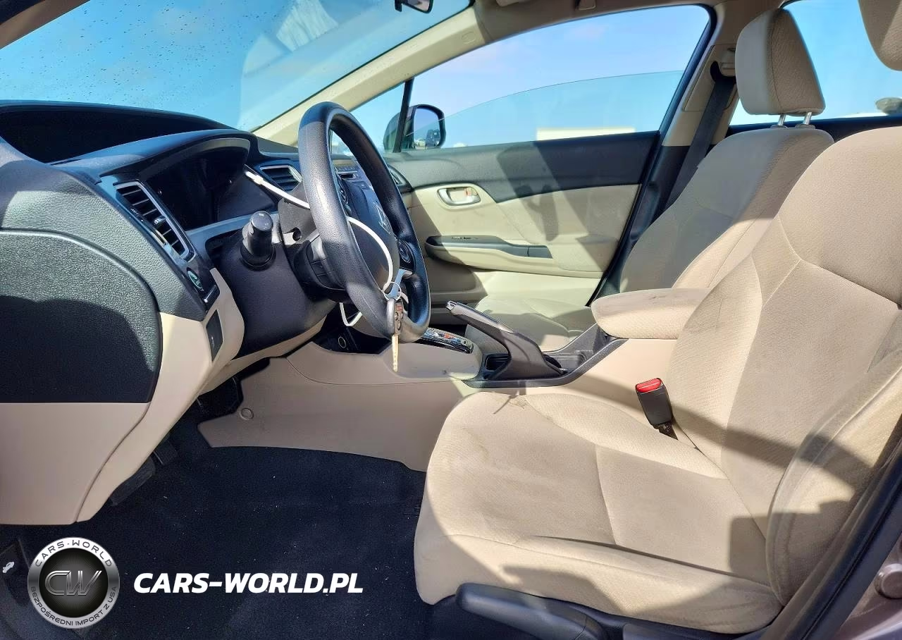 2013 Honda Civic Lx VIN:19XFB2F53DE291092 - 7