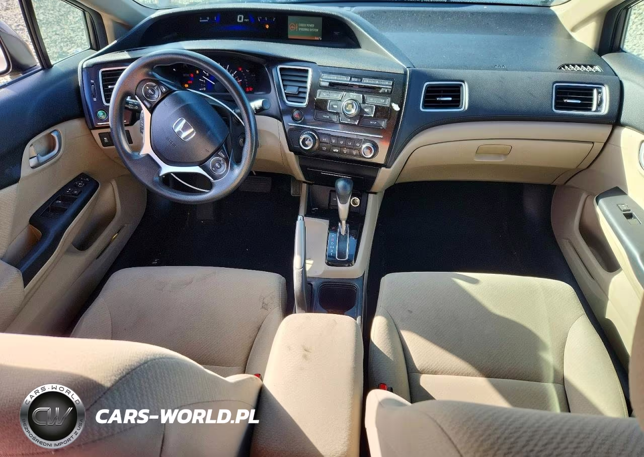 2013 Honda Civic Lx VIN:19XFB2F53DE291092 - 8