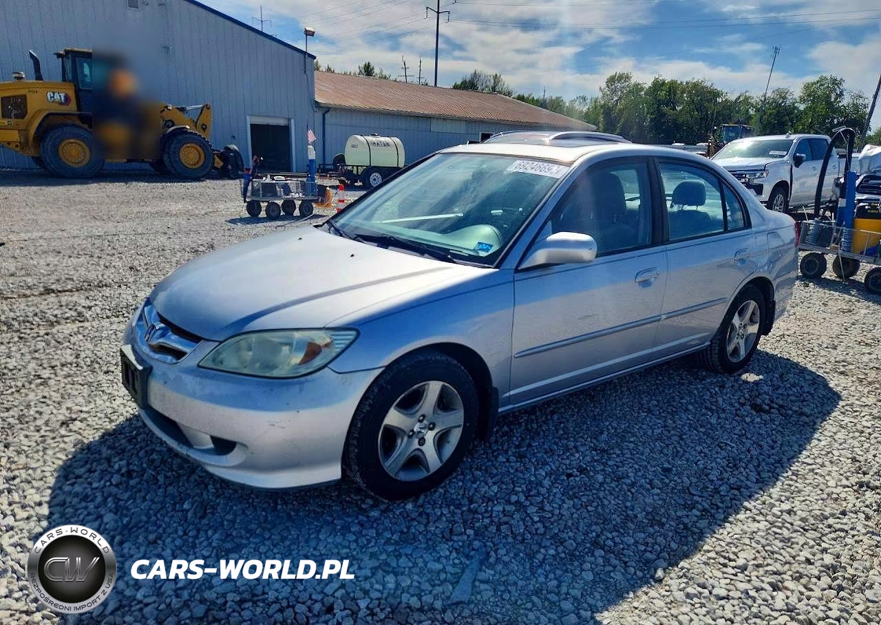 2005 Honda Civic Ex