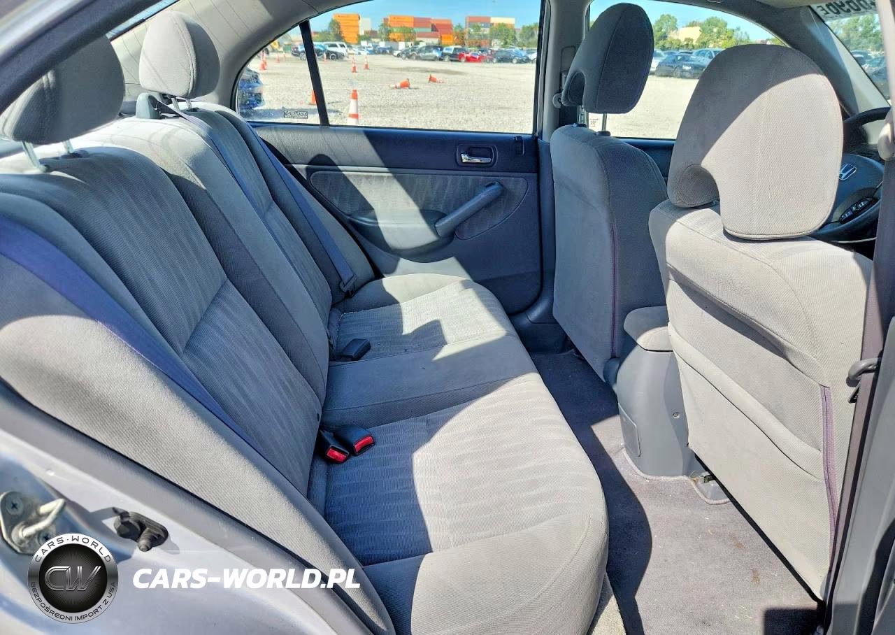 2005 Honda Civic Ex VIN:2HGES268X5H534040 - 10