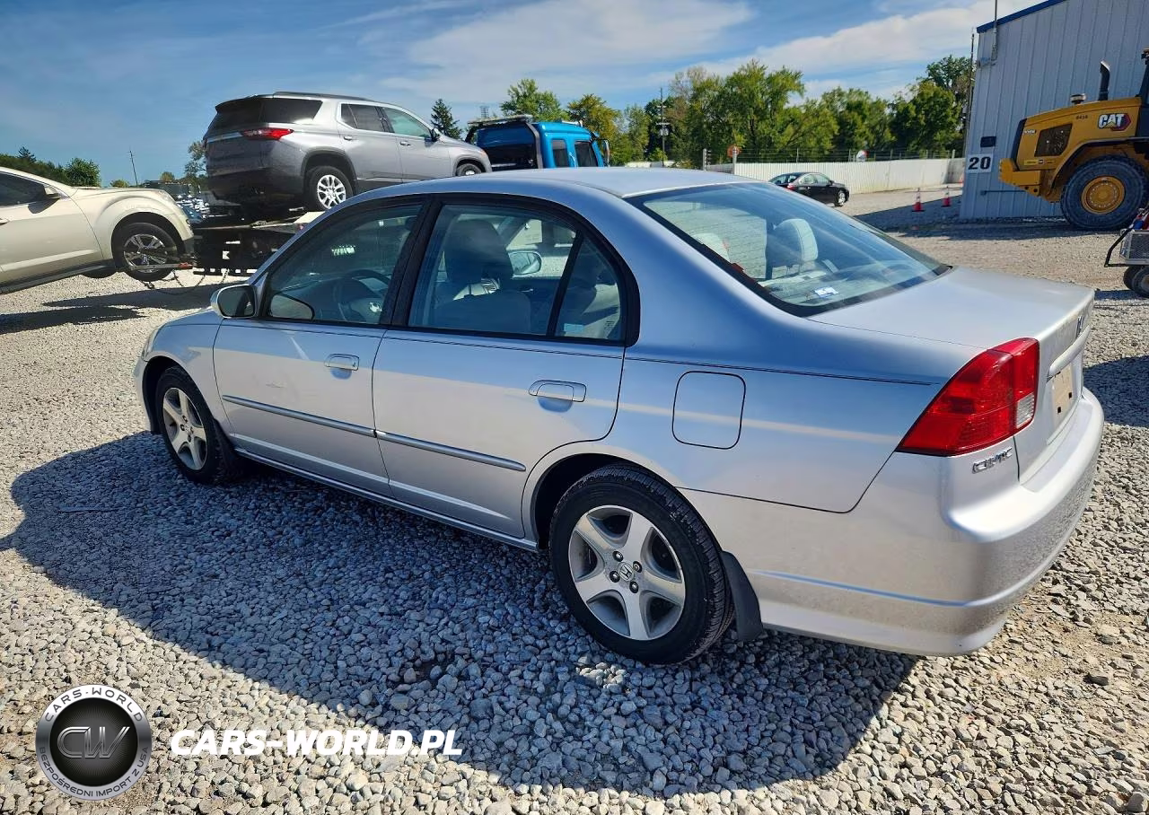 2005 Honda Civic Ex VIN:2HGES268X5H534040 - 2
