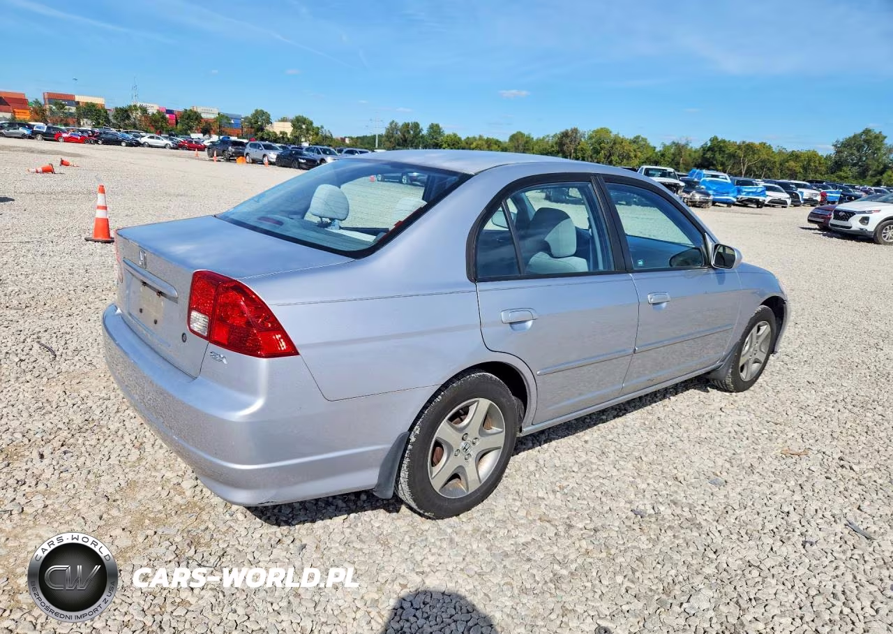 2005 Honda Civic Ex VIN:2HGES268X5H534040 - 3