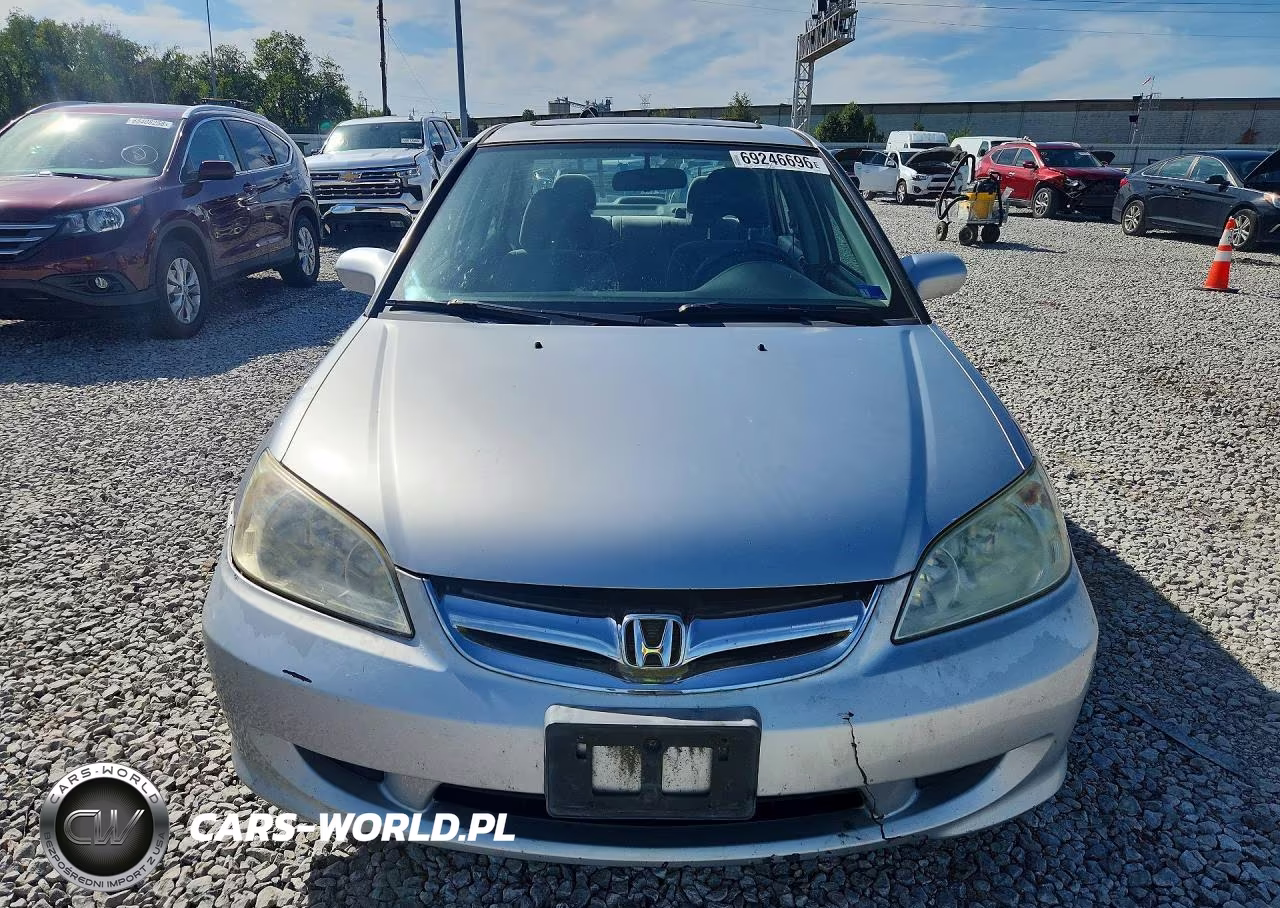 2005 Honda Civic Ex VIN:2HGES268X5H534040 - 5